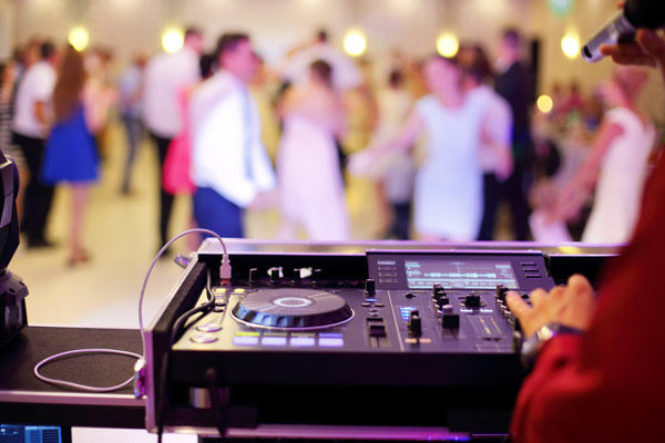 Bruiloft-DJ