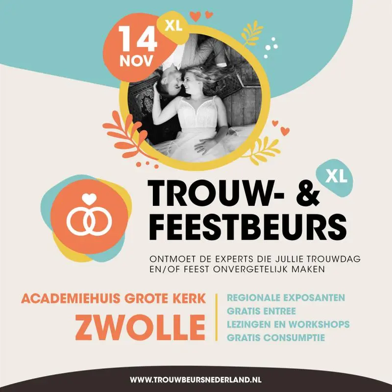 Trouw- en feestbeurs XL Zwolle