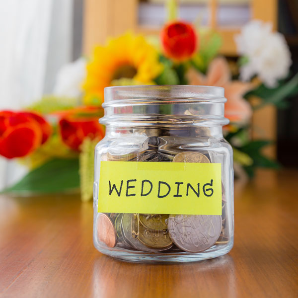 Hoe financier je je bruiloft
