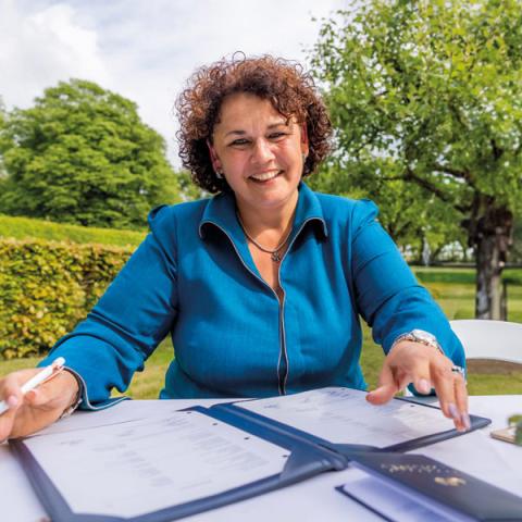 BABS Bente | buitengewoon persoonlijke trouwceremonie