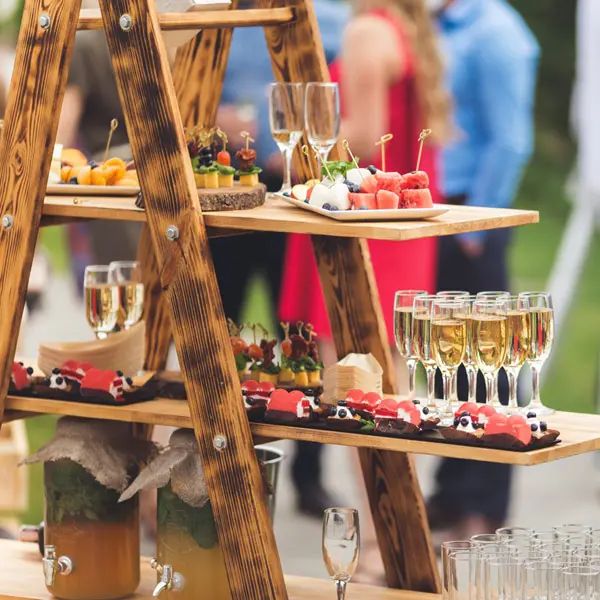 Catering op je trouwdag in Limburg
